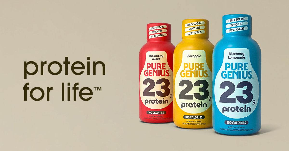 Pure Genius Protein - 23g Protein Shot