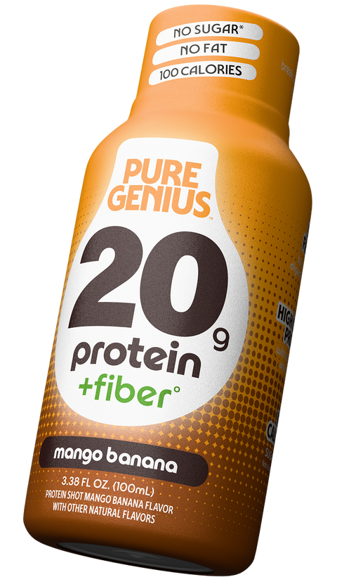 Pure Genius protein + fiber