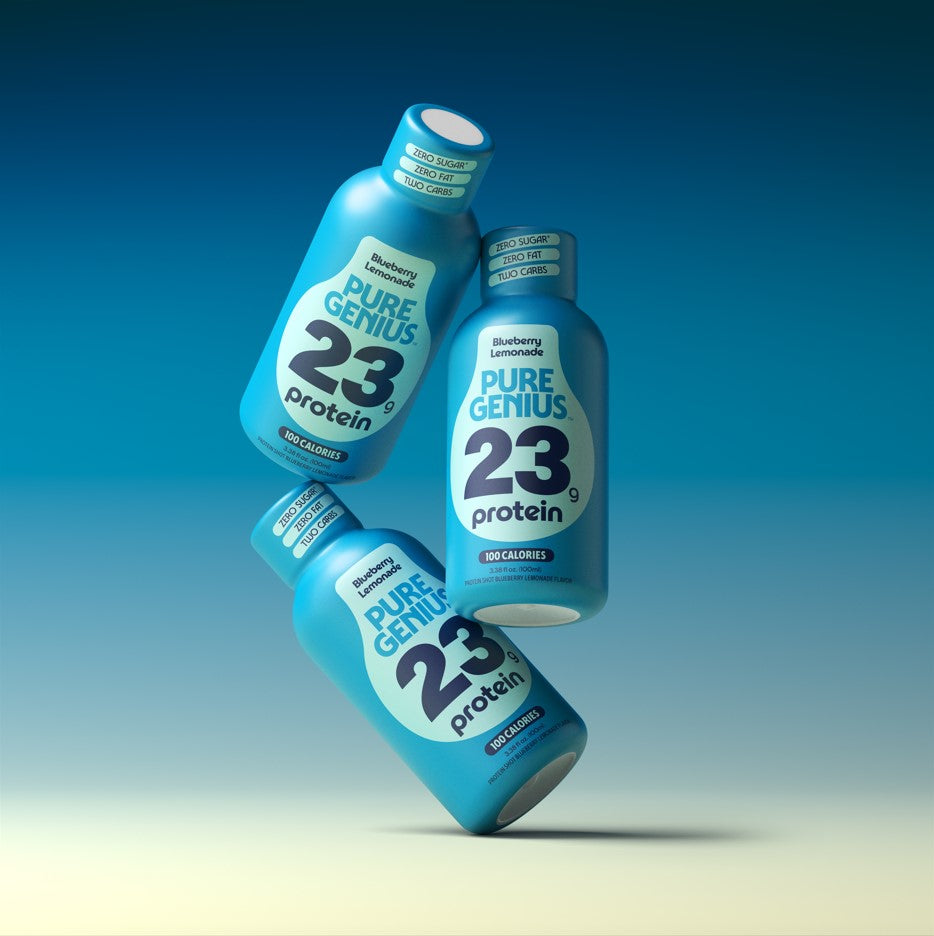 Flavor: Blueberry Lemonade;