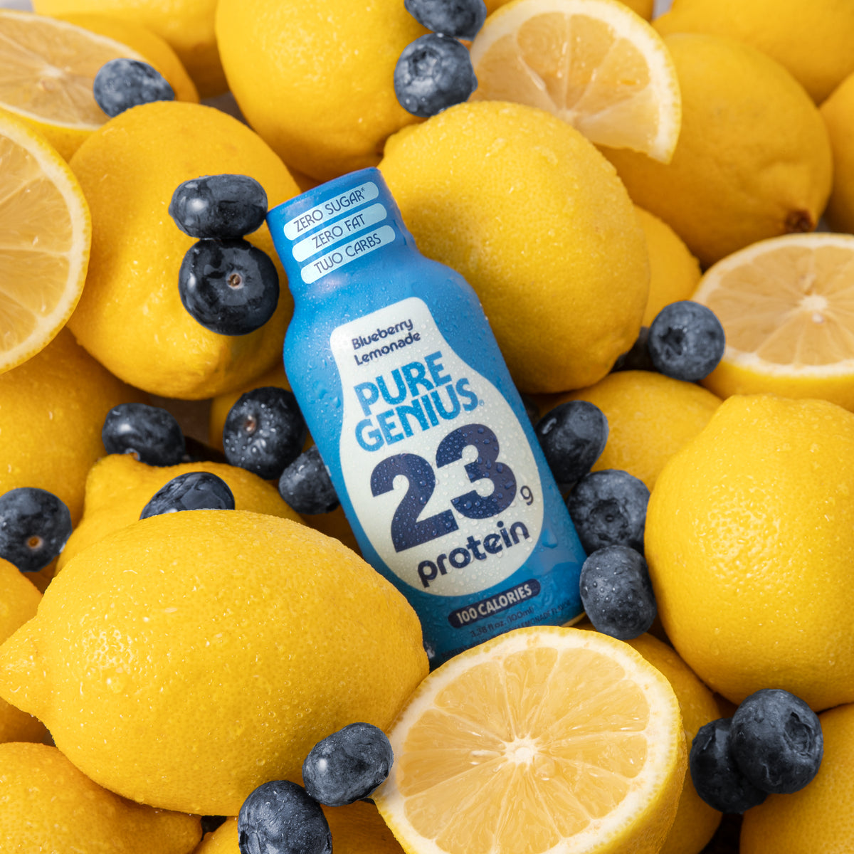 Flavor: Blueberry Lemonade;