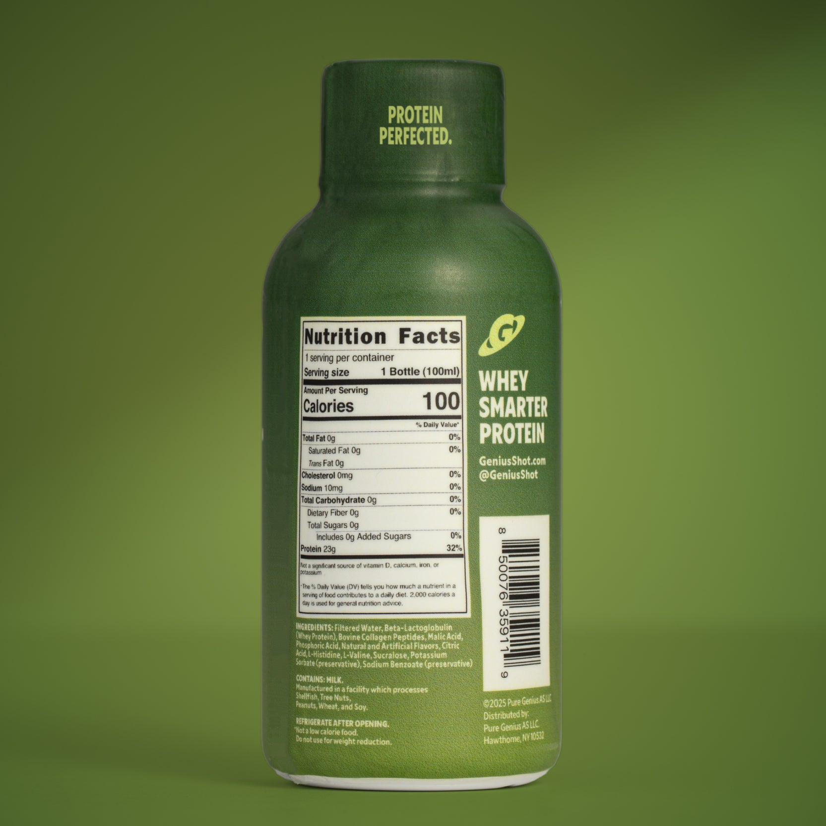 Green Apple Back PS081001