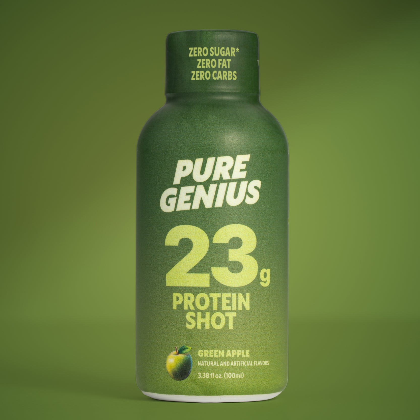 Green Apple Front PS081001