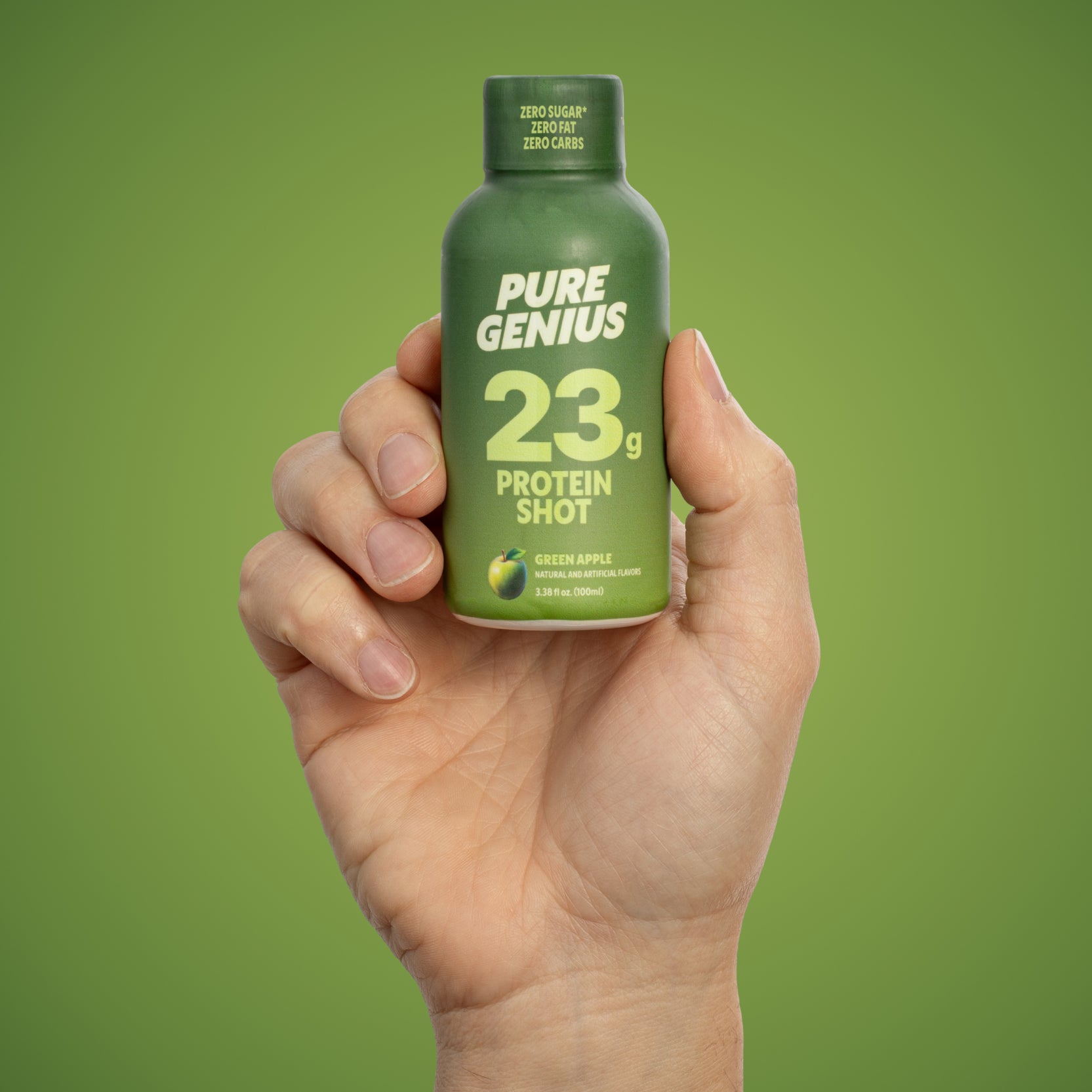 Green Apple Hand PS081001