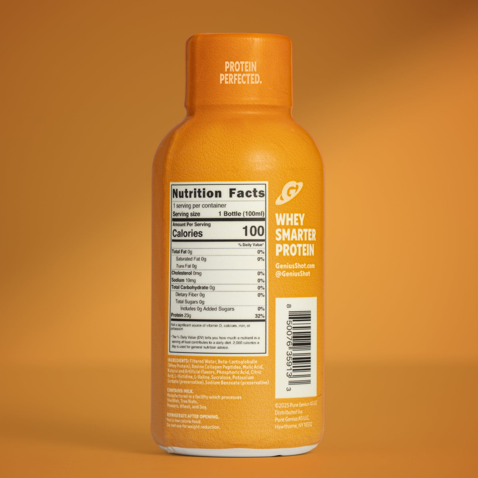 Orange Burst Back PS101001