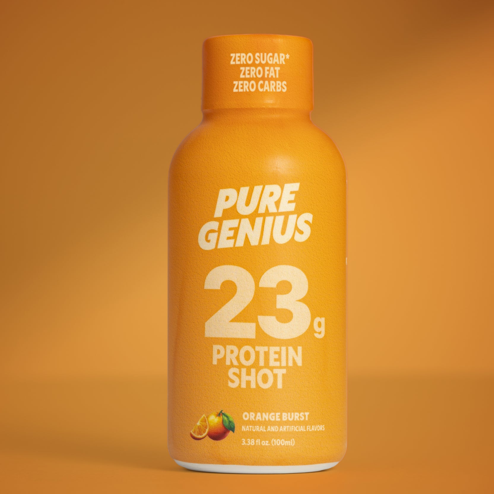 Orange Burst Front PS101001