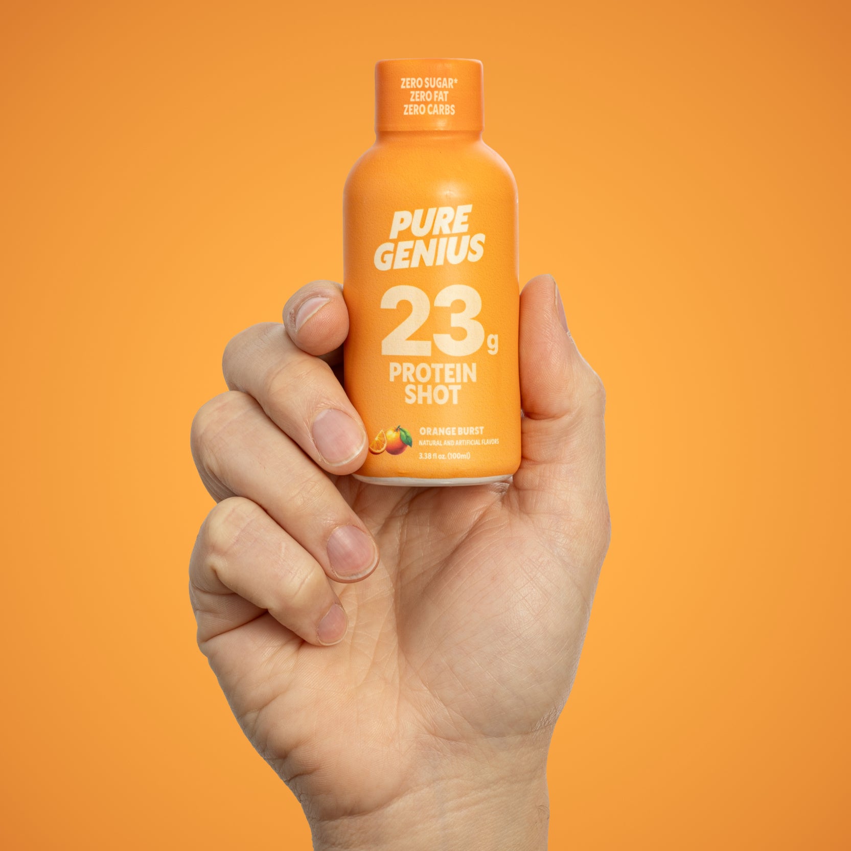 Orange Burst Hand PS101001