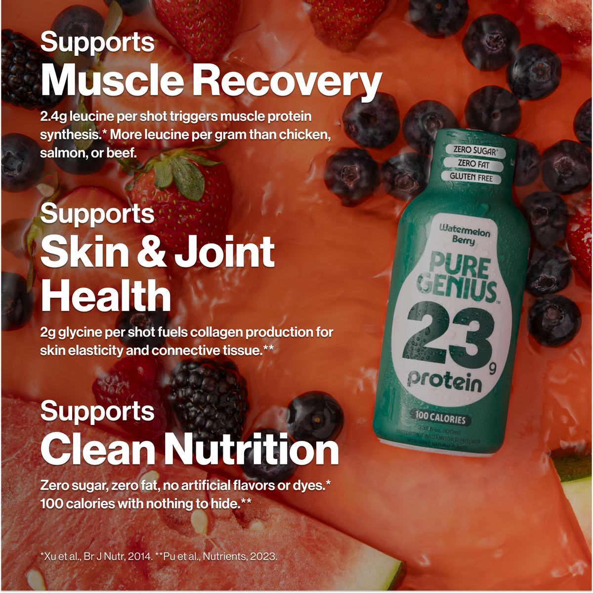 Pure Genius Protein Shot