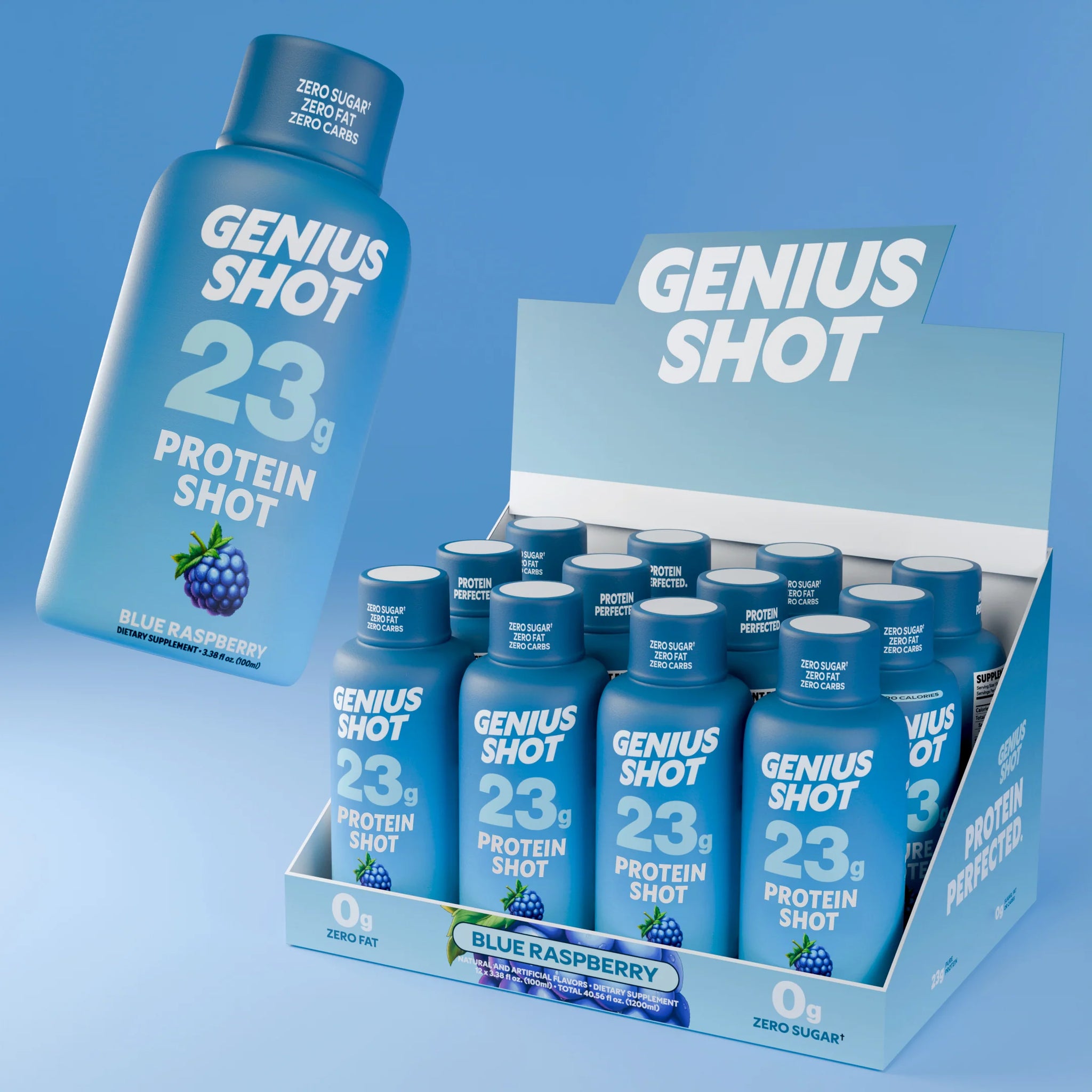 Blue Raspberry Bottles PMG05012