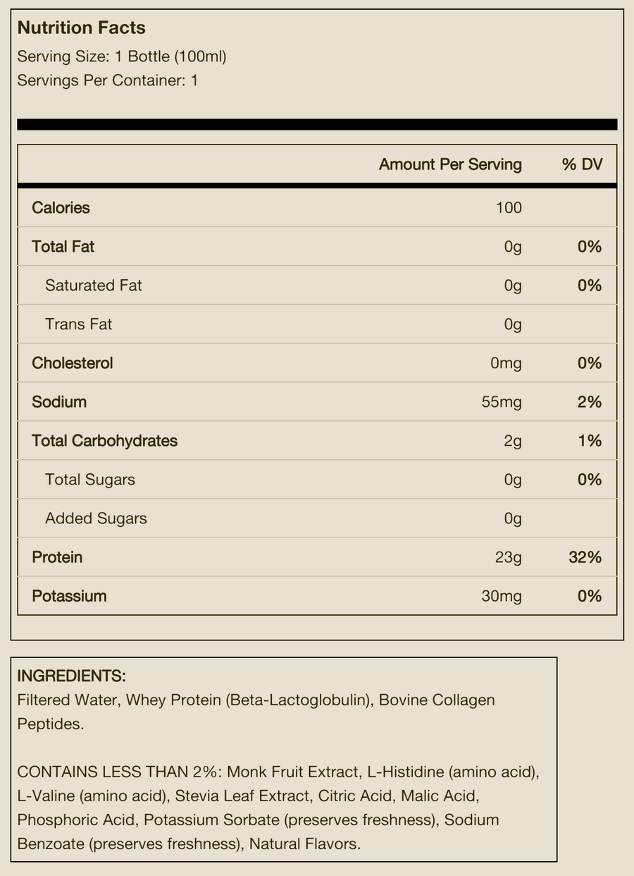 Protein nutrition facts