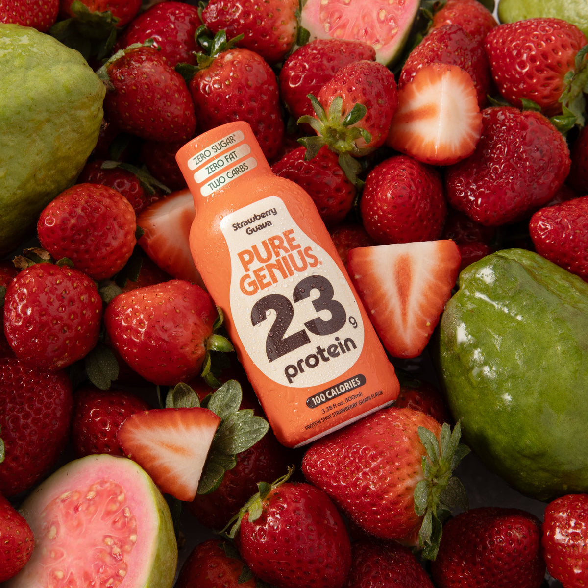 Flavor: Strawberry Guava;