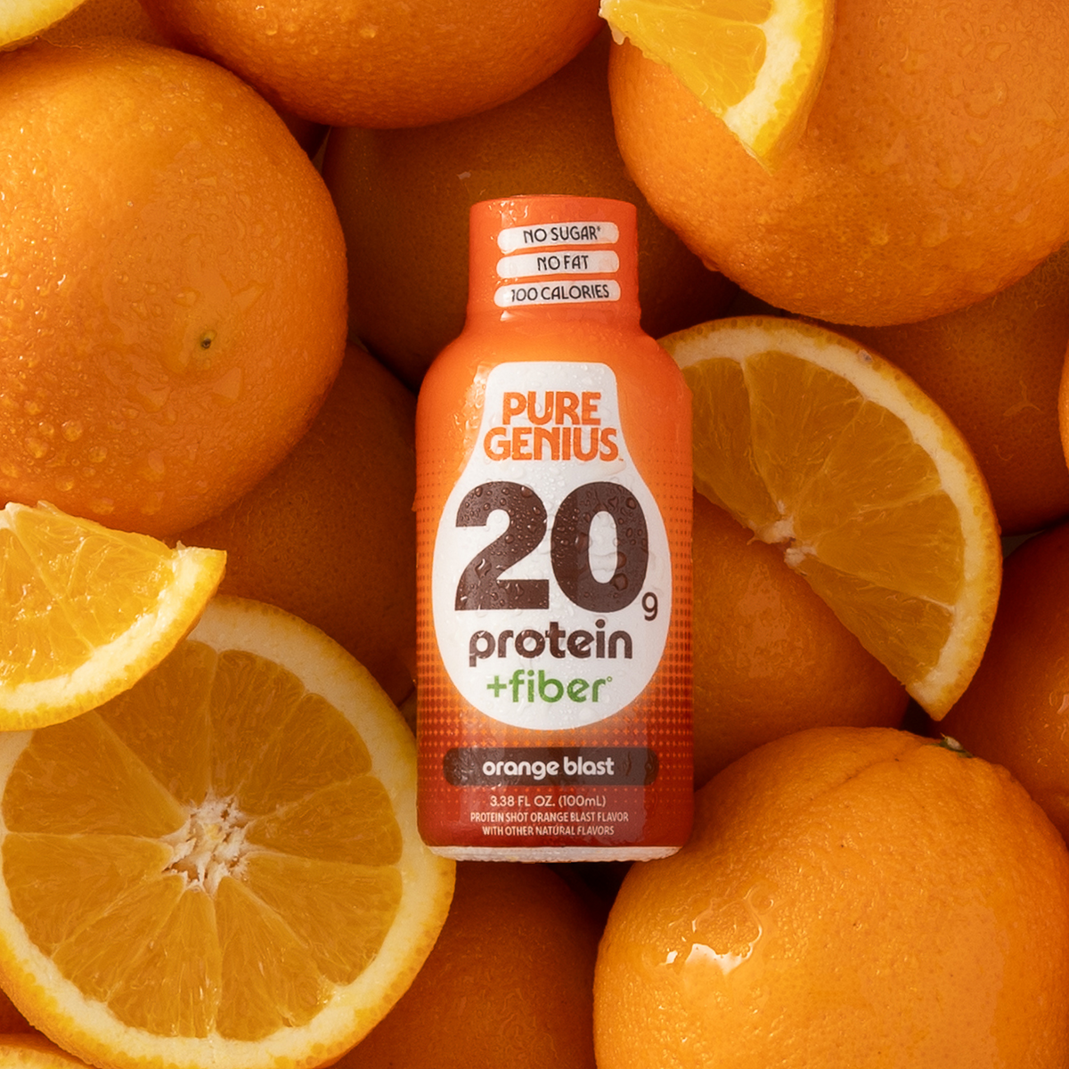 Pure Genius Protein + Fiber Shot