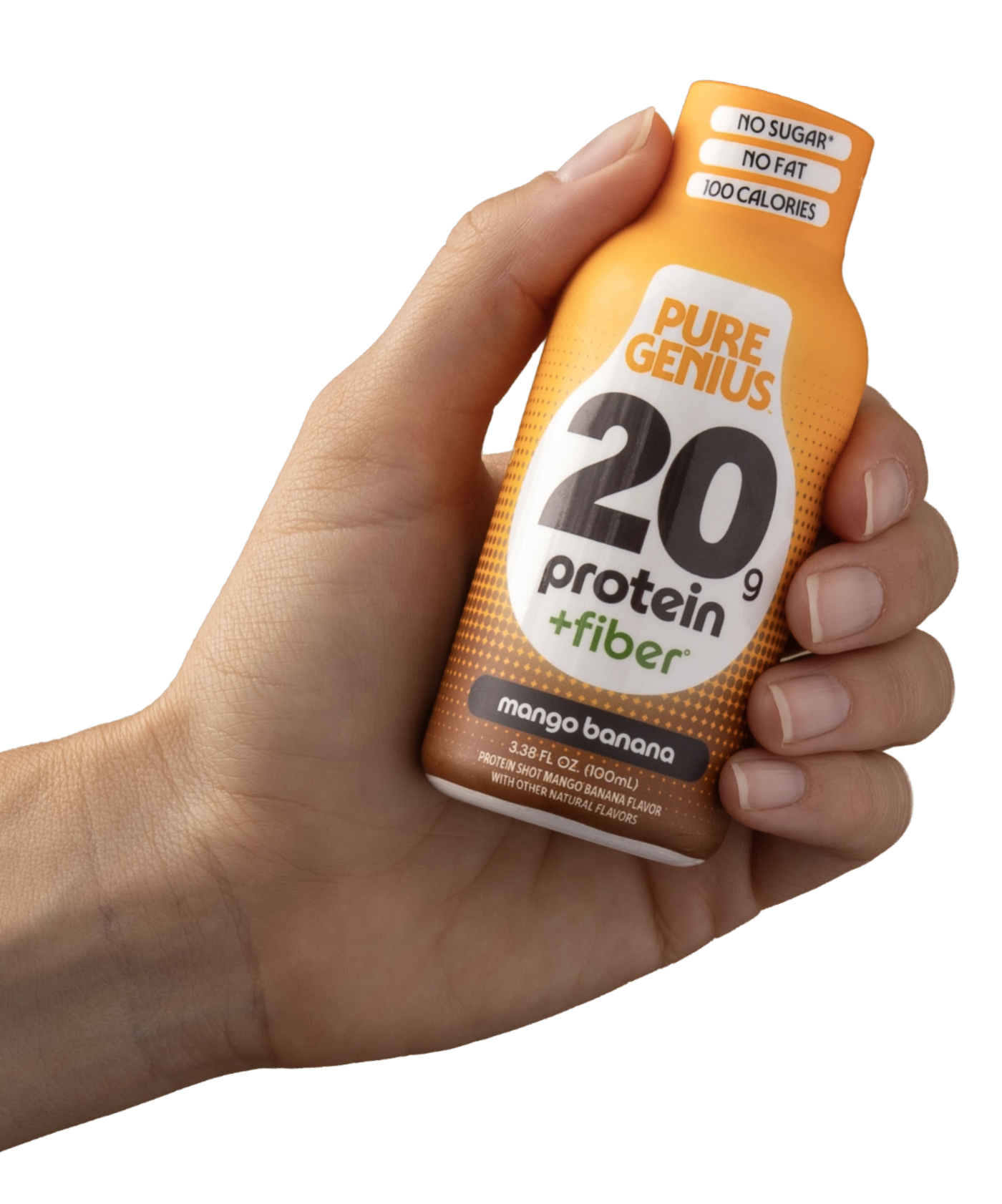 No secrets. Just the ingredients and why they're here.