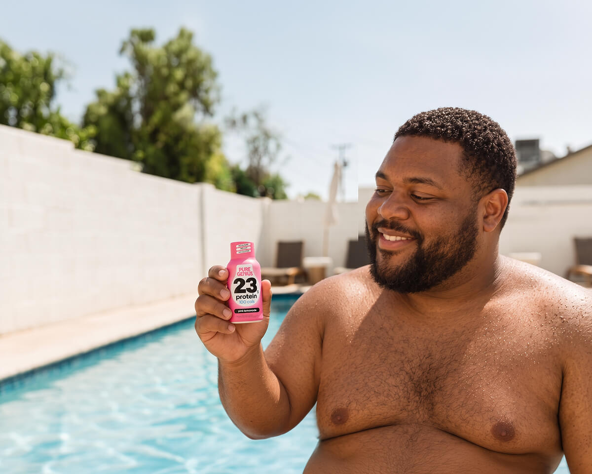 Maximum protein, minimum volume.