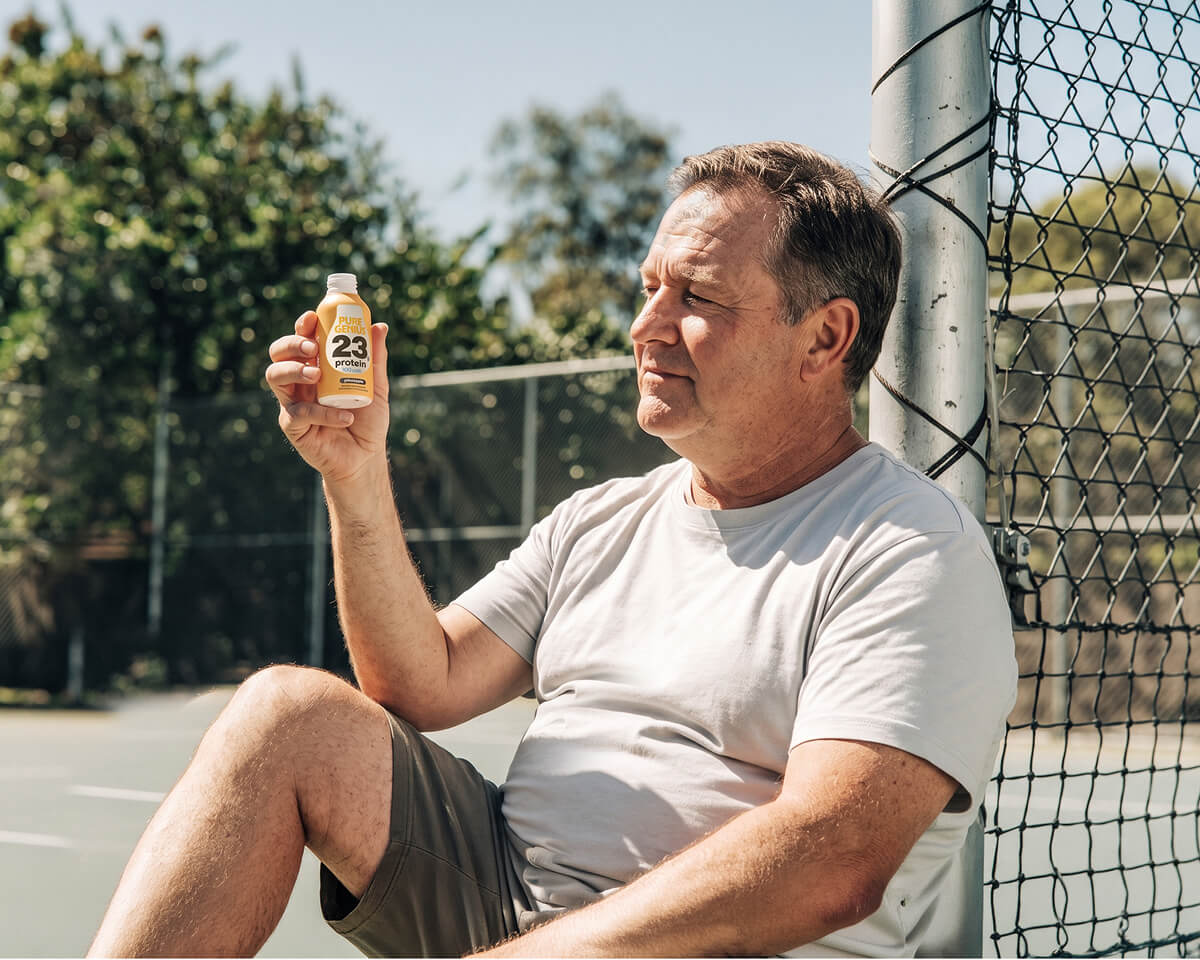 Eating less shouldn't mean running on empty.