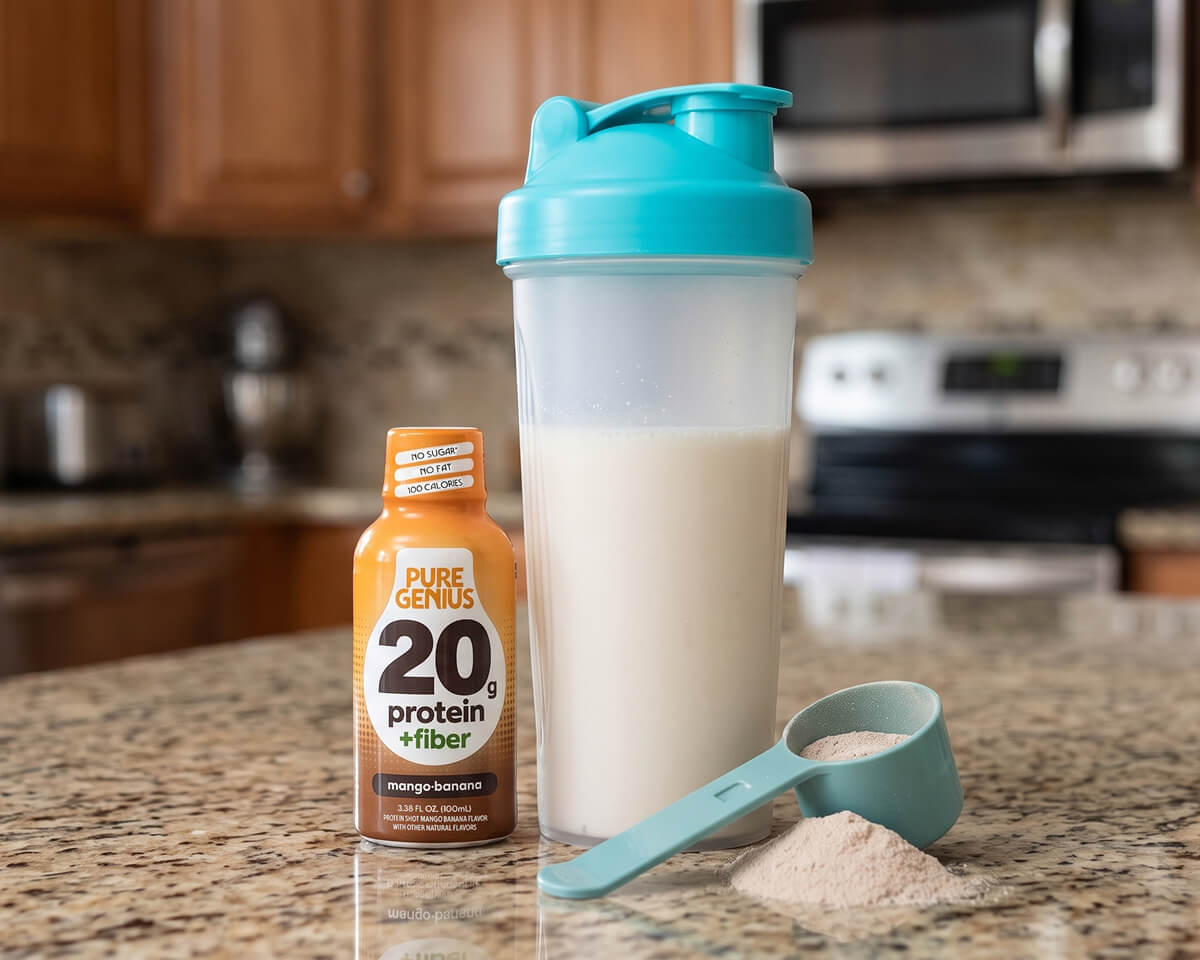 Three sips, not another shake