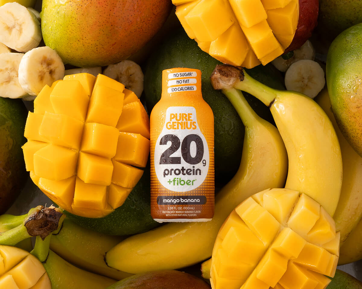 Zero sugar. No grit.