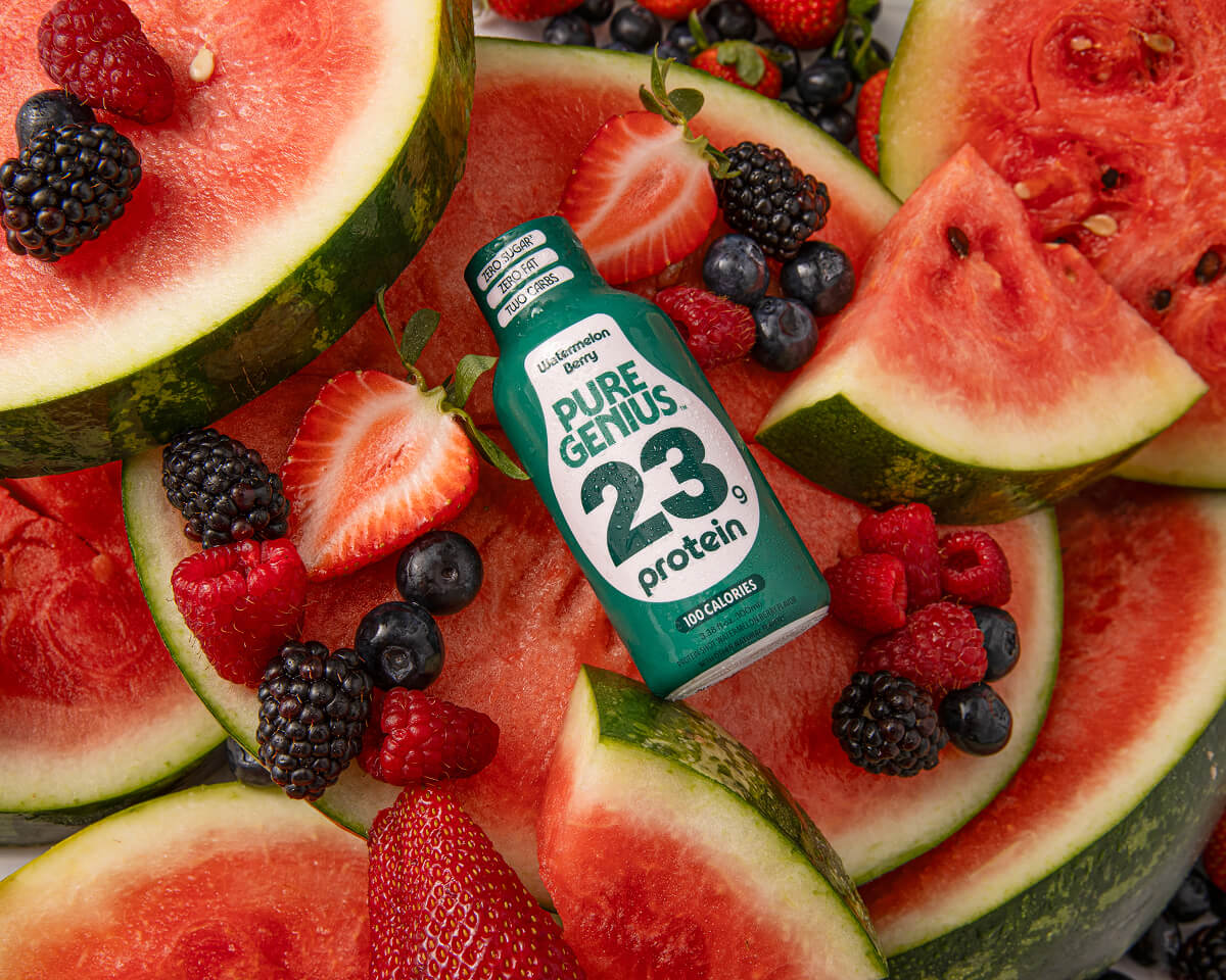 It actually tastes like juice.