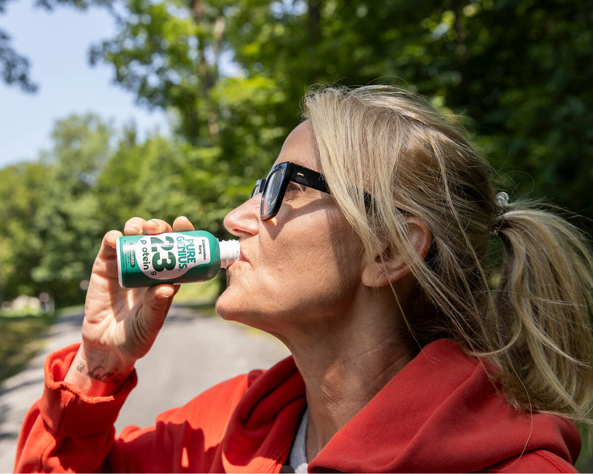 Twist. Sip. Done. That's the whole routine.