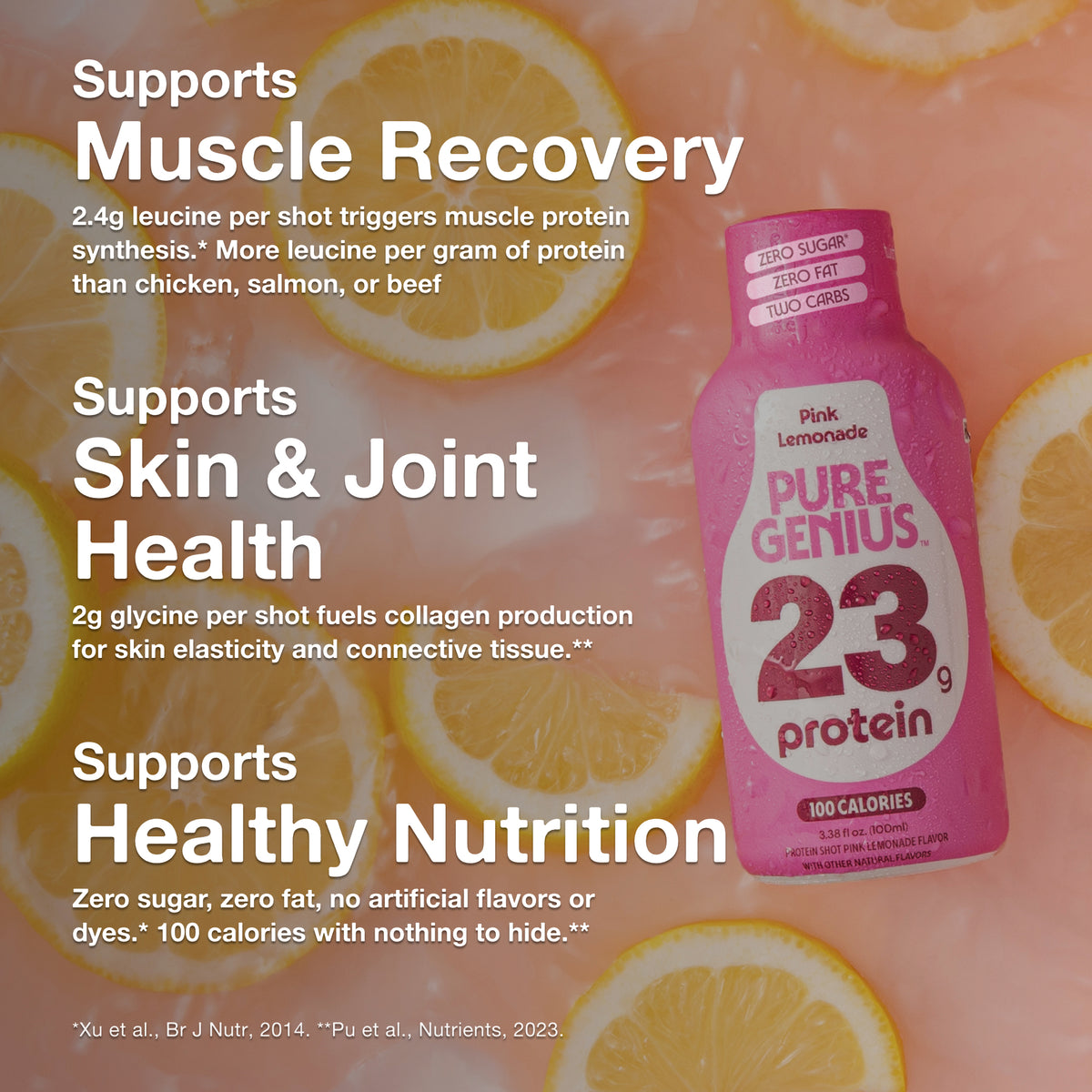 Pure Genius Protein Shot