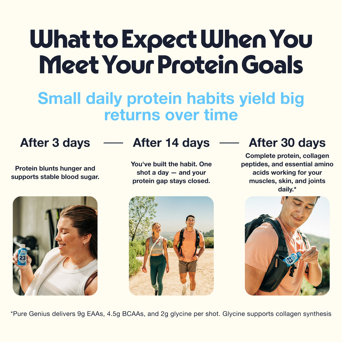 Pure Genius Protein Shot